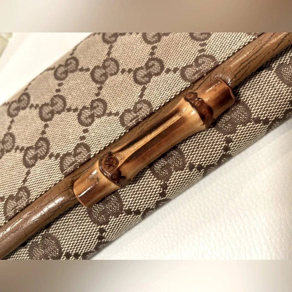 GUCCI Bamboo Wallet - Picture 3 of 16